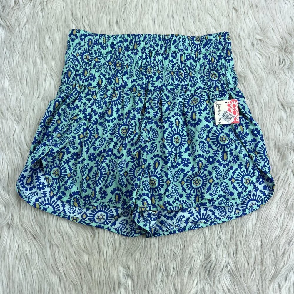 NWT Free People Women's The Way Home Printed Shorts
